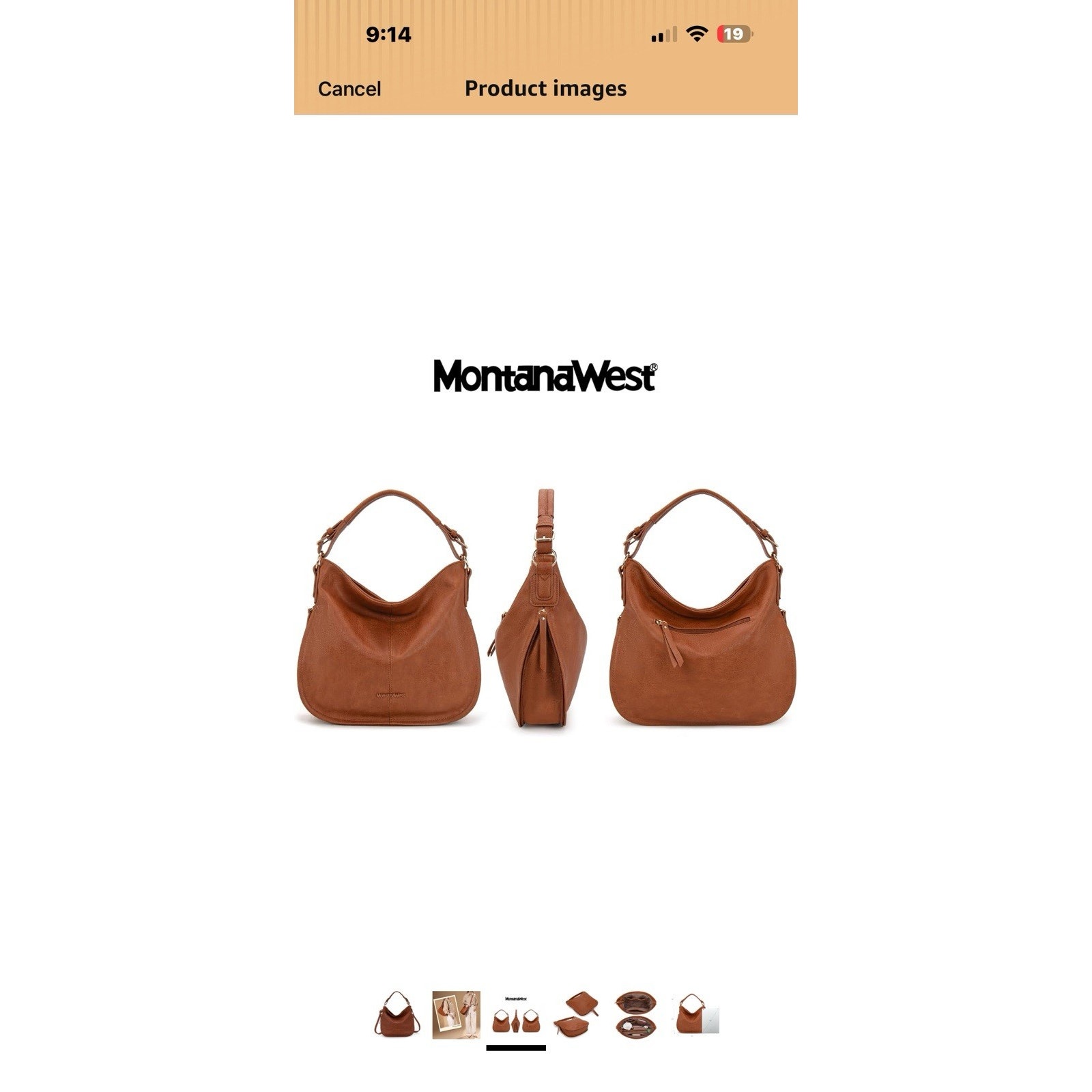 Montana West Womens Purses And Handbags Hobo Purses Adjustable Crossbody